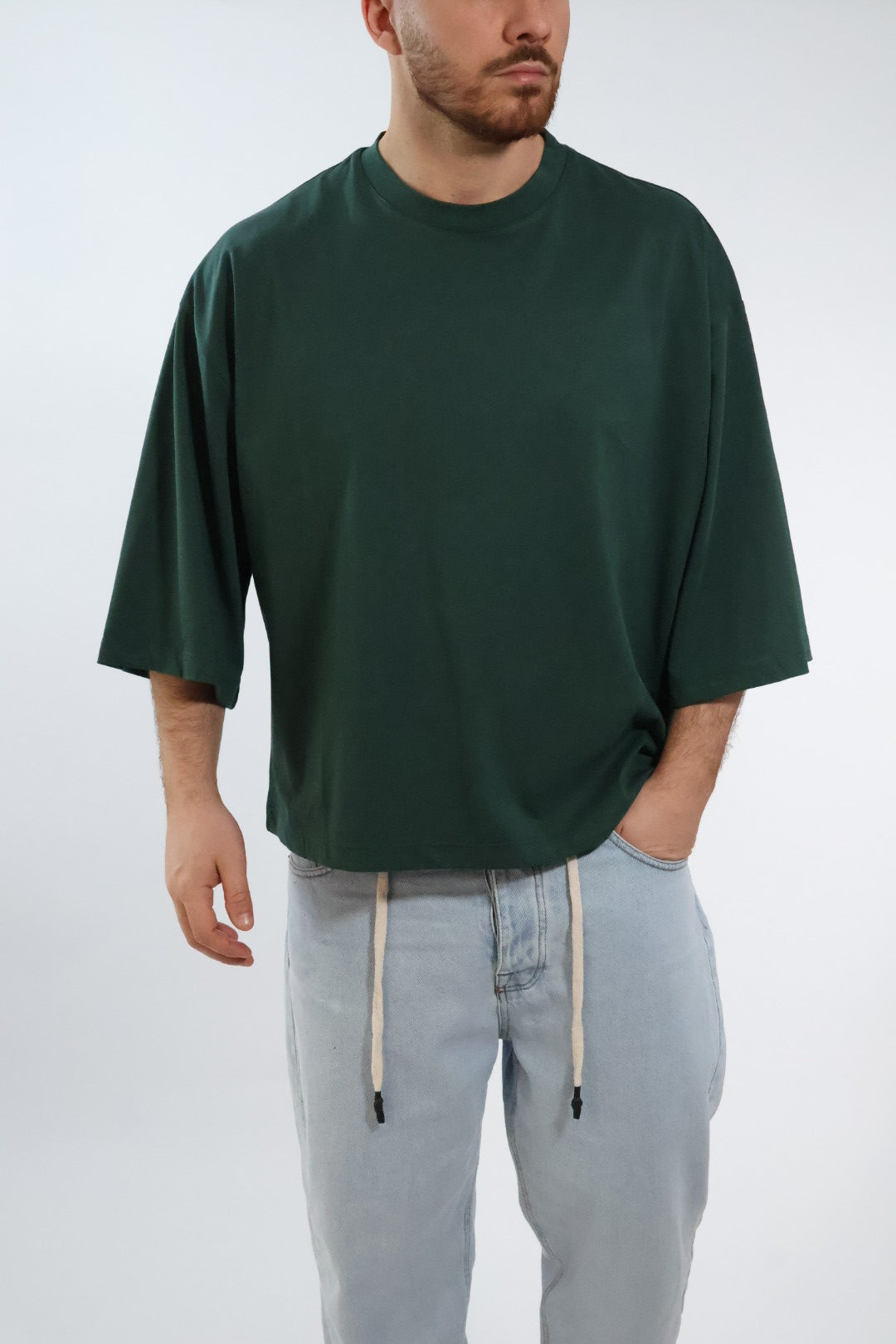 T-shirt boxy fit quarzo NEW JOB BRAND