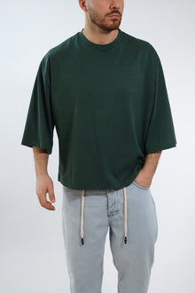 T-shirt boxy fit quarzo NEW JOB BRAND