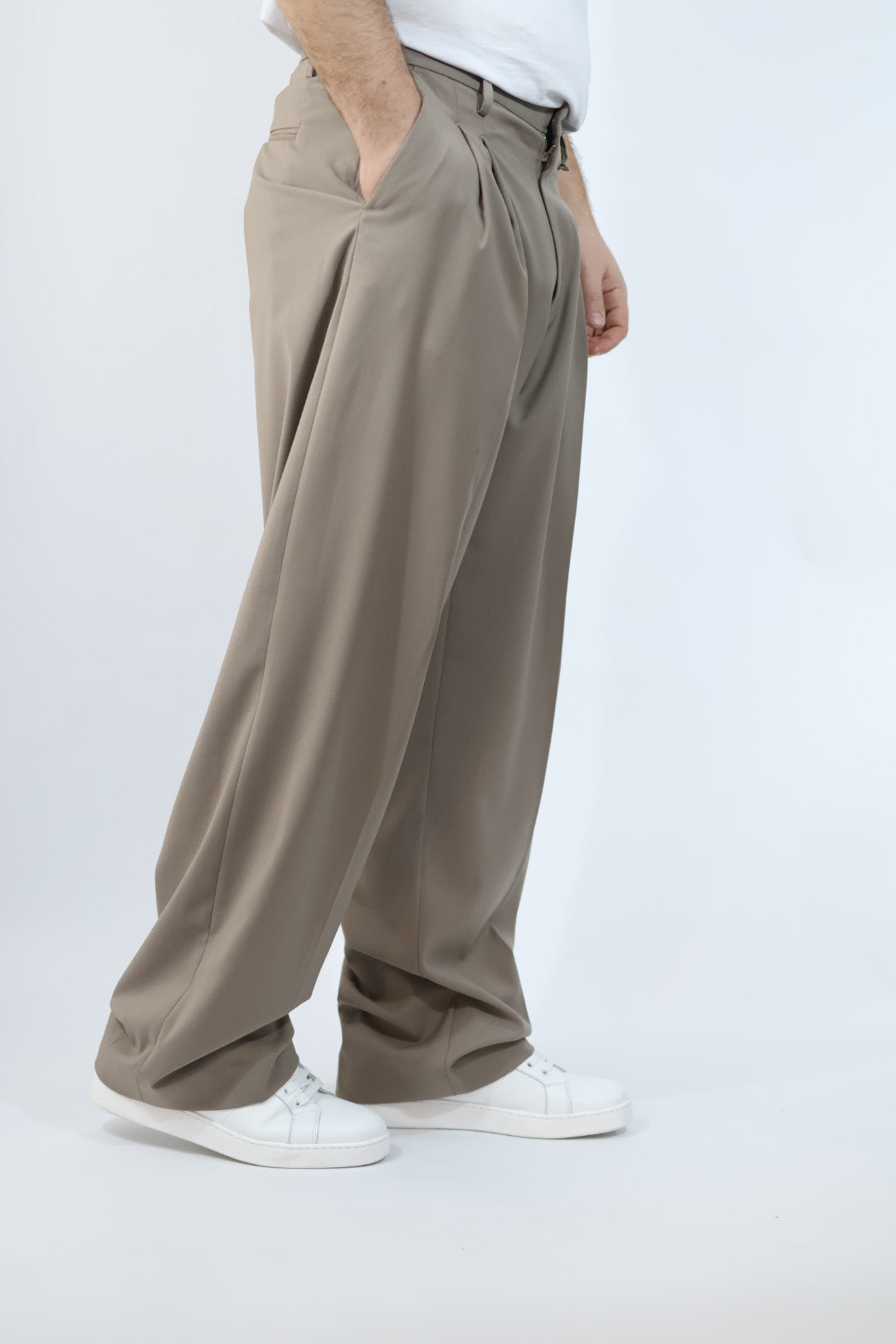 Pantalone doppia pence  PA3680 I’M BRIAN