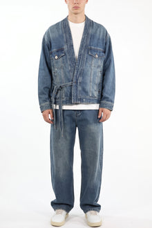 Giacca 382 denim kimono  BERNA
