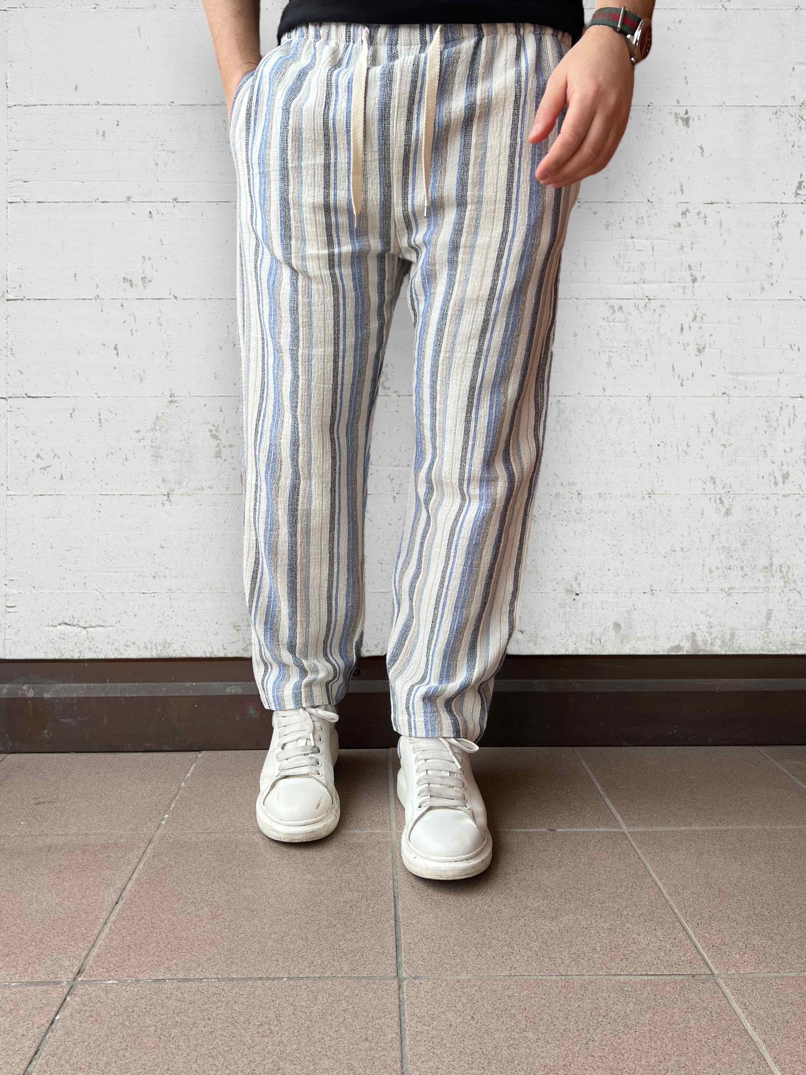 Pantalaccio righe GIANNI LUPO