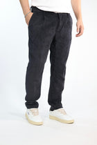 Pantalone P35 tapered fit velluto costine OVERD