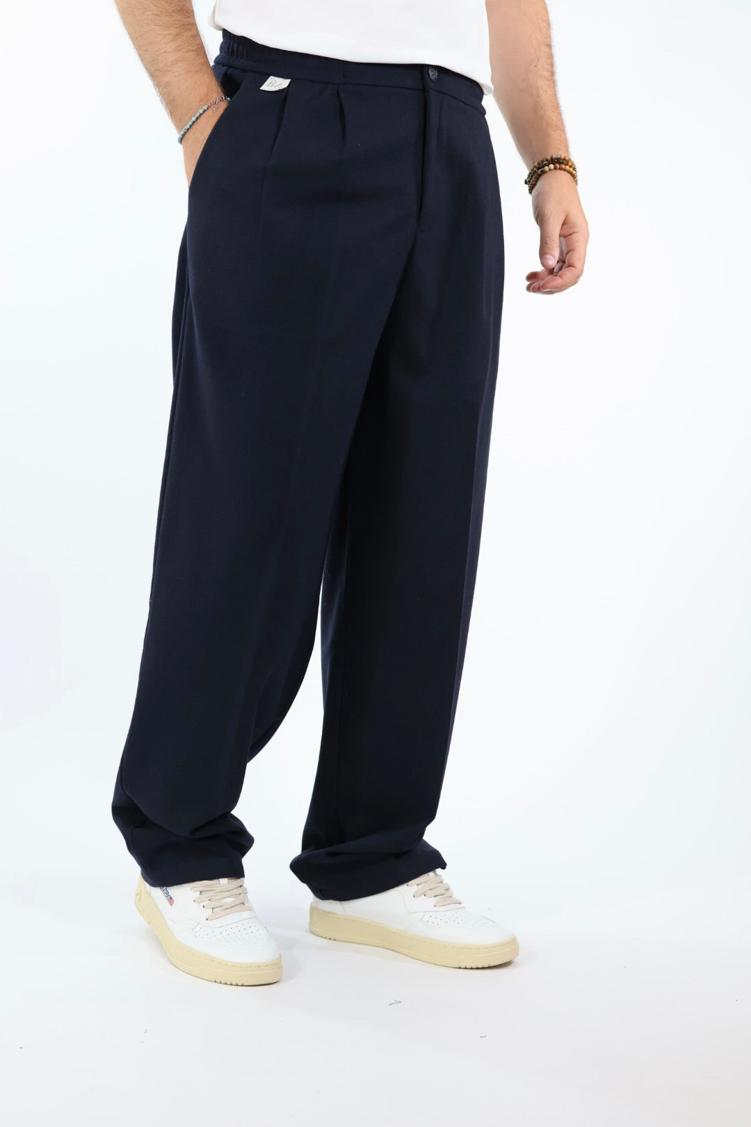 Pantalaccio lana PI445425 BL11