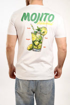 T-shirt ricamo mojito addicted 1903 SUPERCULTURE