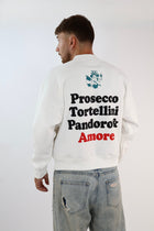 Felpa cropped prosecco 091 BERNA