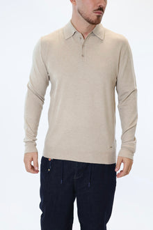 Polo 508S  misto viscosa slim fit GIANNI LUPO