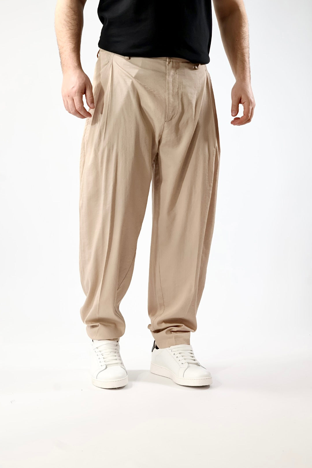 Pantalone harem anti fit 2 pence P55 OVER-D