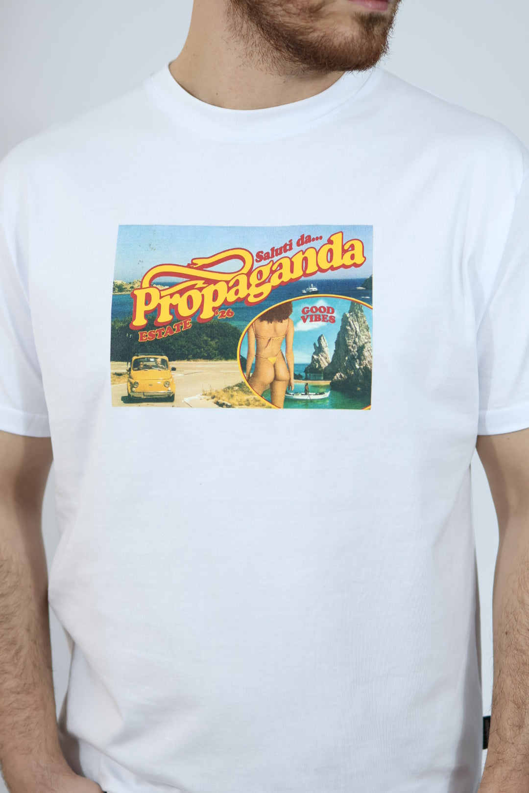 T Shirt Postcard 706 PROPAGANDA