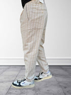 Pantalone coulisse lino/cotone BL11