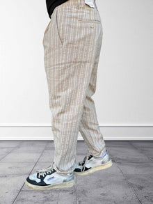 Pantalone coulisse lino/cotone BL11