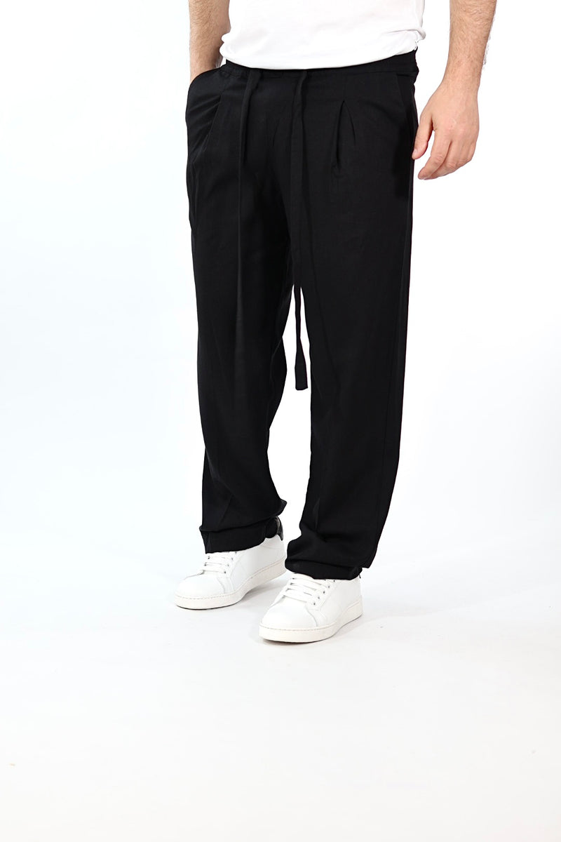 Pantalaccio viscosa/lino hemp PL92 WHY NOT BRAND