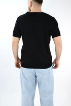 T-shirt in maglia lino/viscosa 335  LANDEK