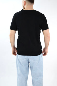 T-shirt in maglia lino/viscosa 335  LANDEK