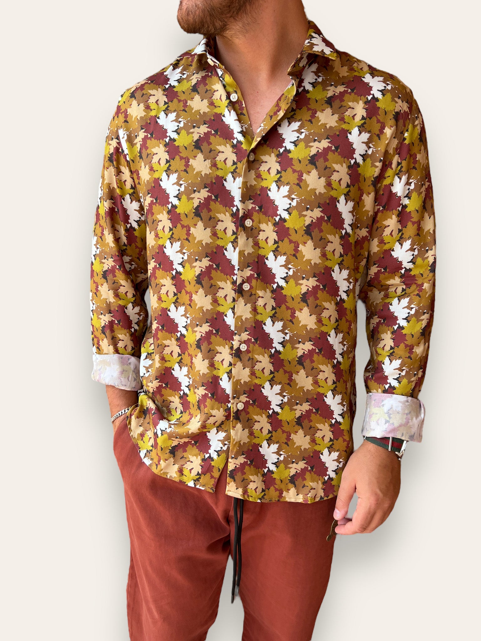 Camicia Leaf OVERD
