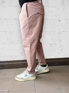 Pantalone goffrato BL11
