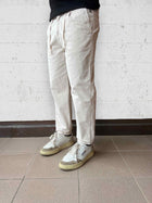 Pantalone velluto liscio BL11