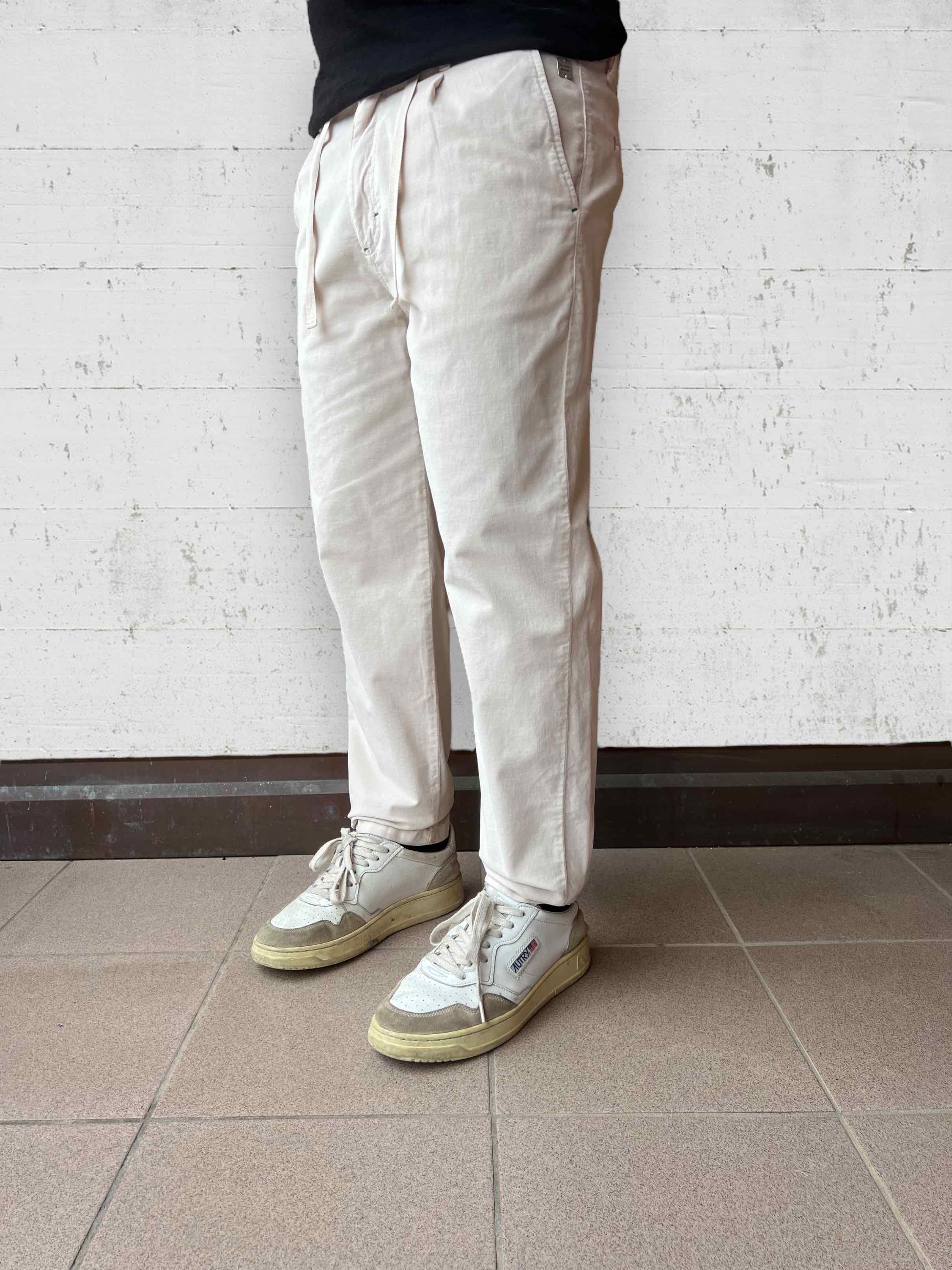 Pantalone velluto liscio BL11