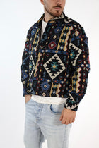 Overshirt 308 cropped indios BERNA