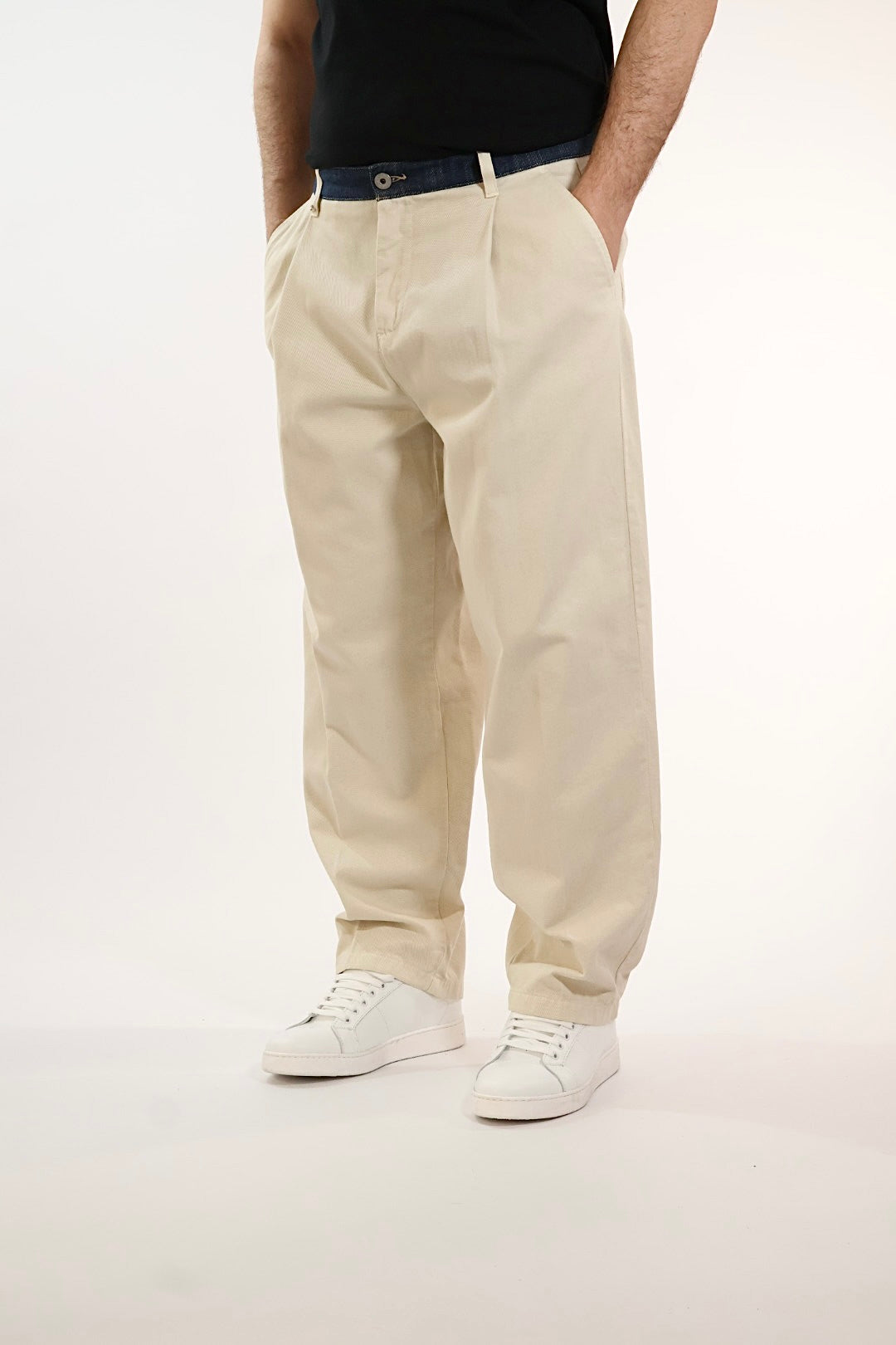 Pantalone cinta denim Japan San Siro 429 BERNA