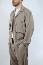 Camicia poliviscosa 625 I’M BRIAN