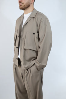 Camicia poliviscosa 625 I’M BRIAN