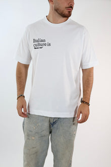 T shirt vintage fit Italian culture 088 BERNA