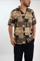 Camicia m/m viscosa bowling X01 EFFEK F**K