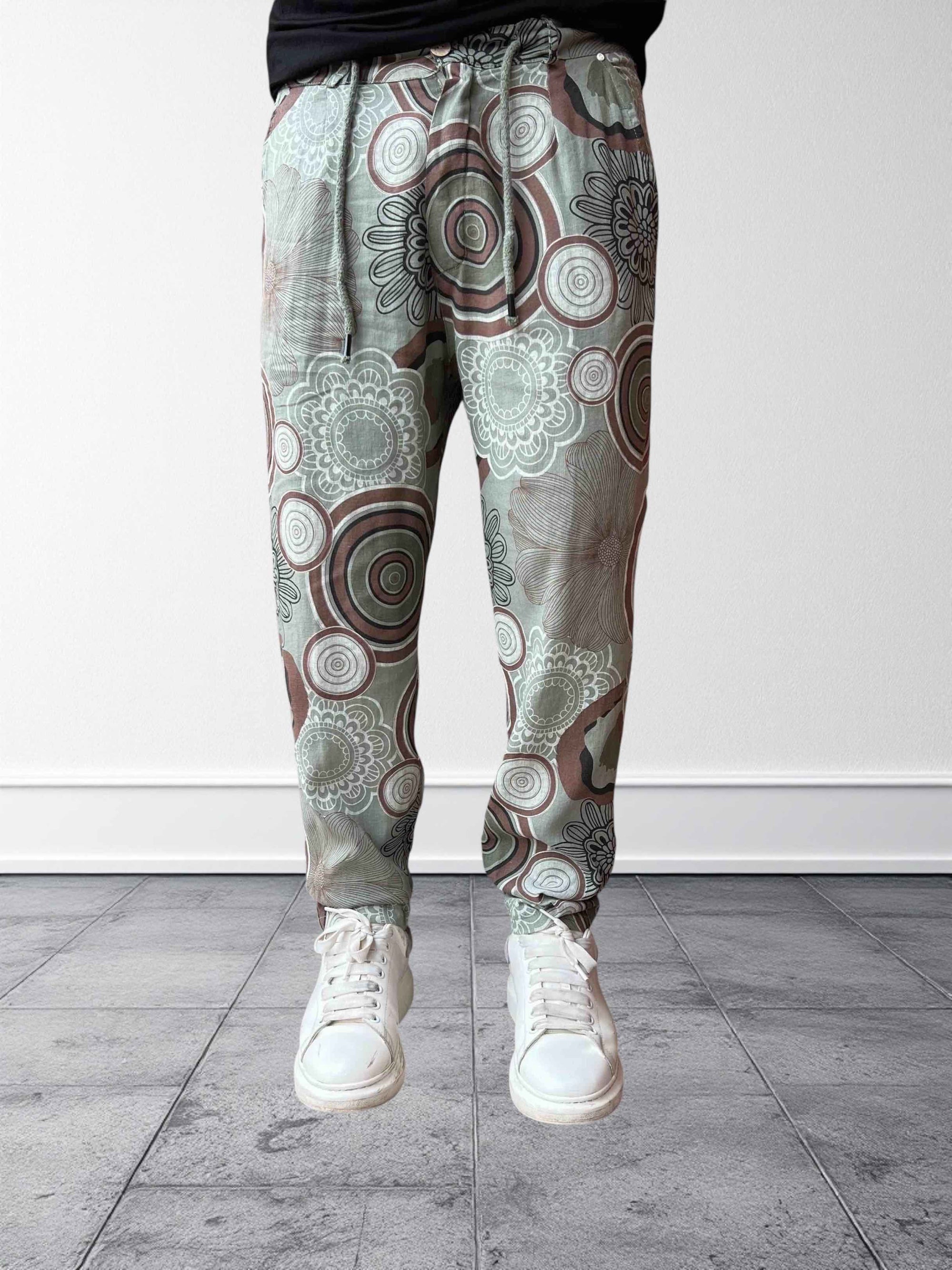 Pantalone lino/viscosa BL11