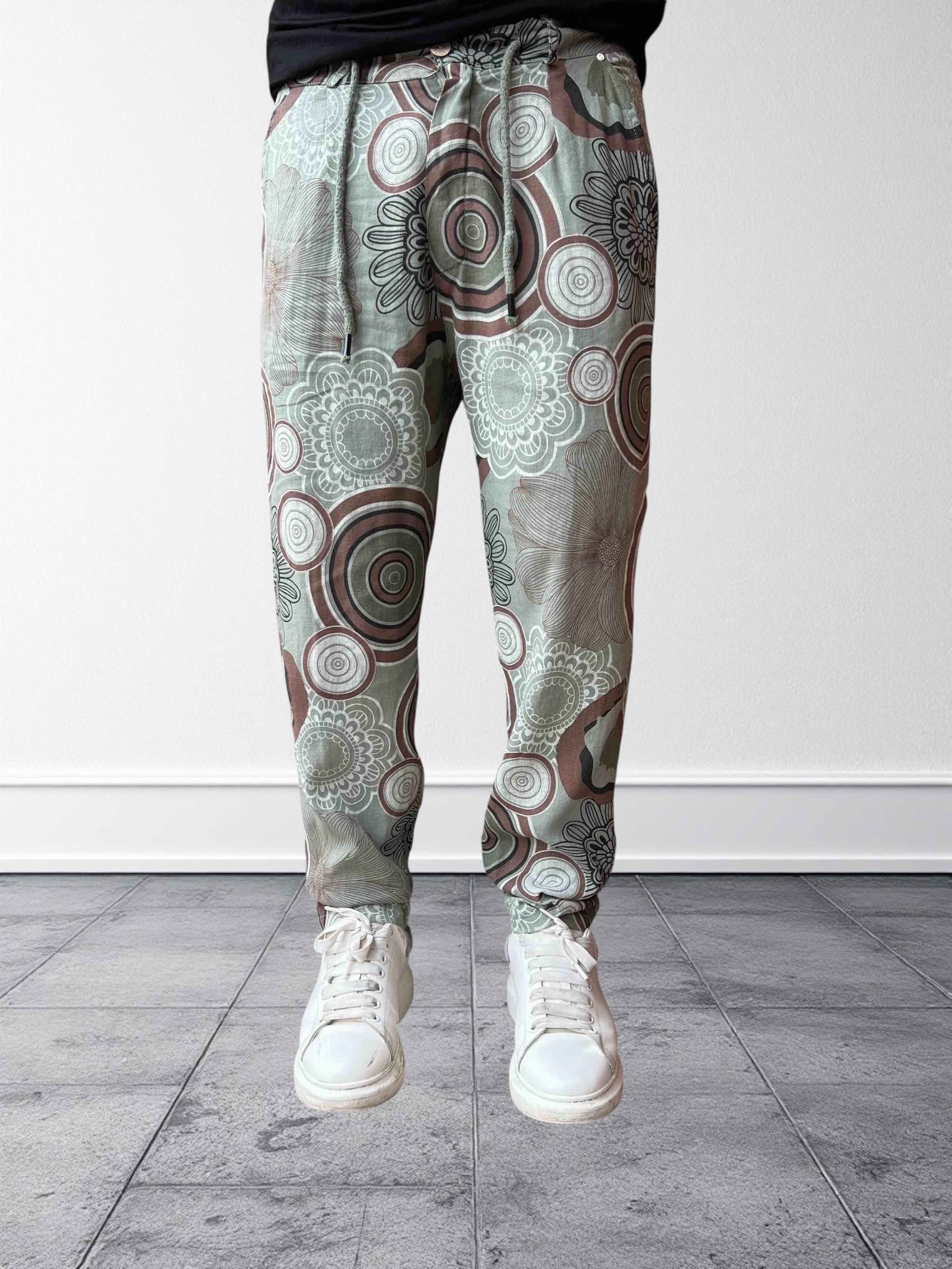 Pantalone lino/viscosa BL11