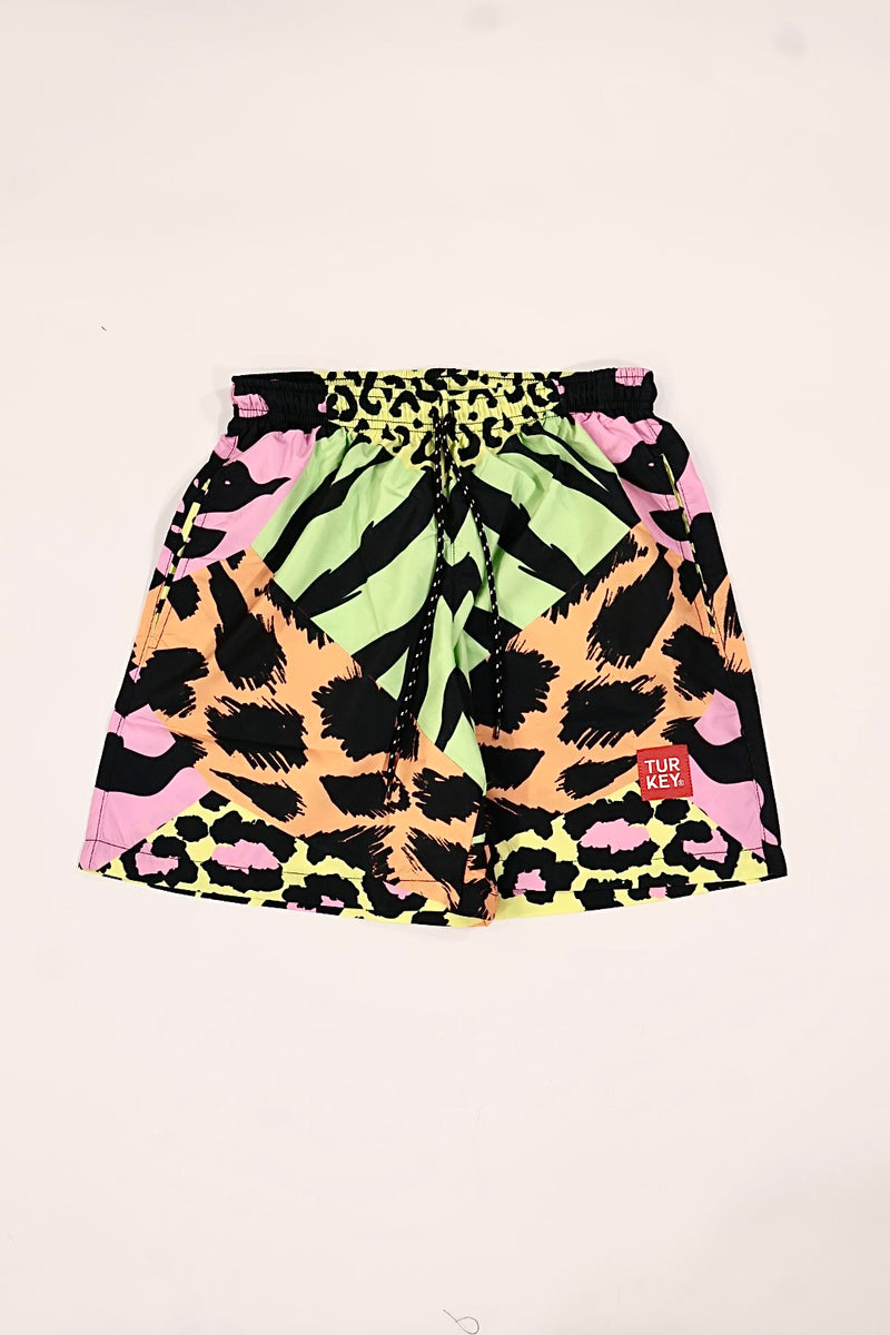 Costume court fluo Saint Tropez TURKEY