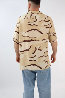 Camicia viscosa m/m C50 OVER-D