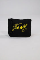 Pochette tinta unita 01BK EFFEK F**K