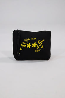 Pochette tinta unita 01BK EFFEK F**K