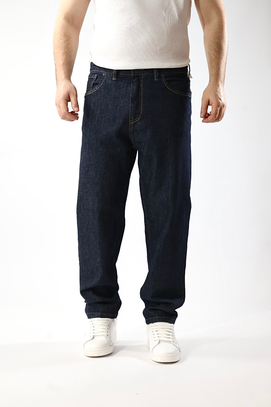 Jeans Denim 5 tasche confort 004  BERNA