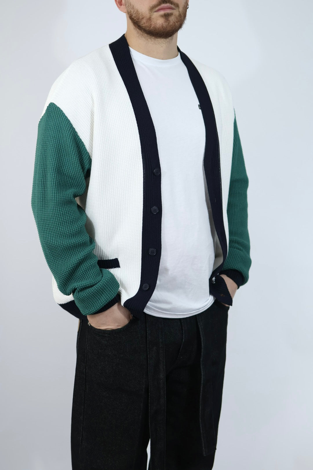 Cardigan sciallato dale BLACKSUNDAY
