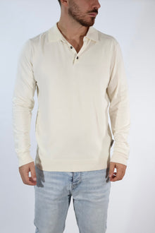 Polo 043 viscosa ecru BERNA