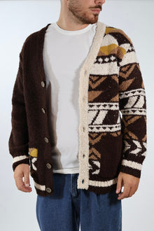 Cardigan bouclé Sestu162 BL11