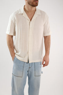 Camicia m/m collo bowling C56 OVER-D