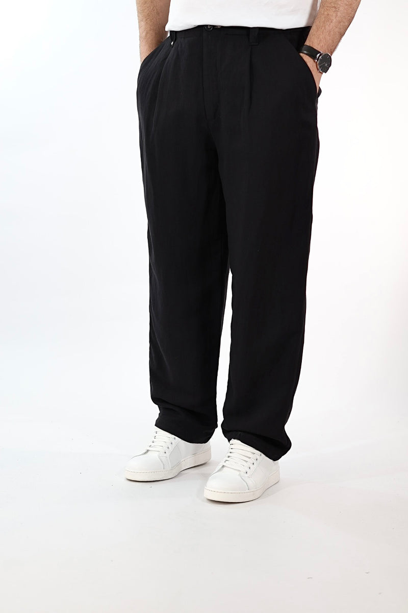 Pantalone japan misto lino 156 BL11