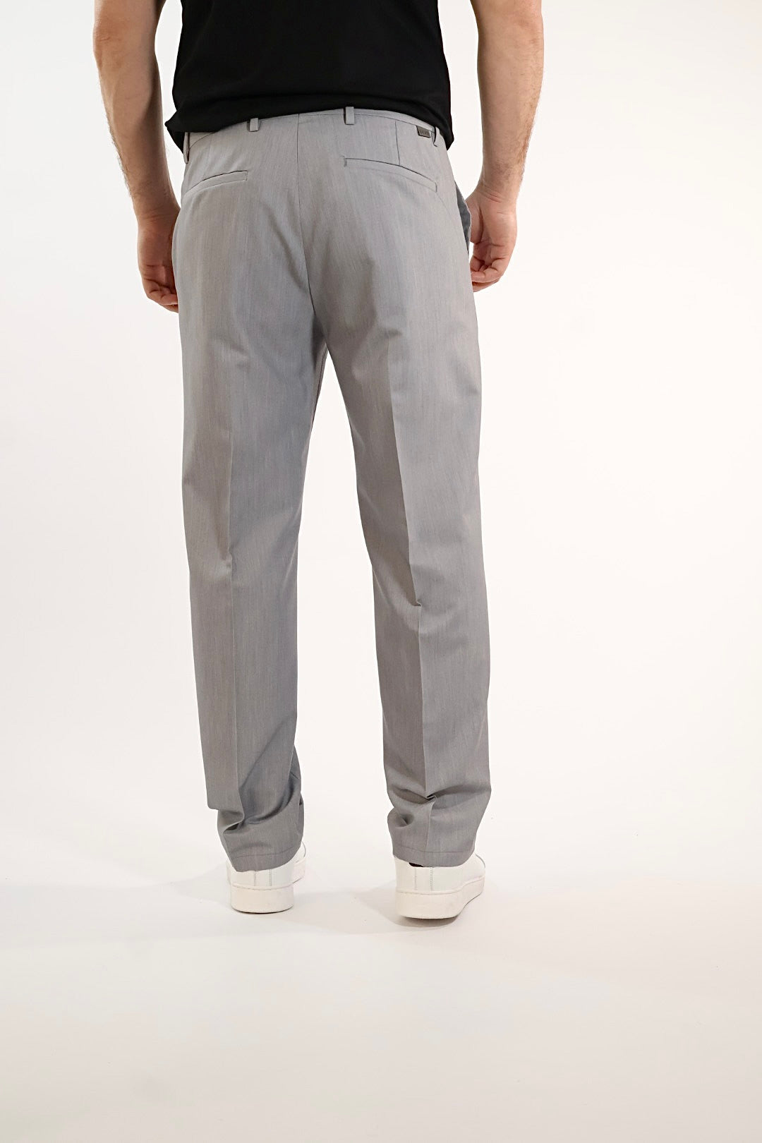 Pantalone chino anti fit capri taglio vivo P71 OVER-D
