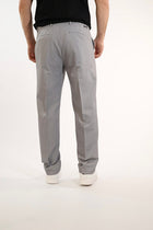 Pantalone chino anti fit capri taglio vivo P71 OVER-D