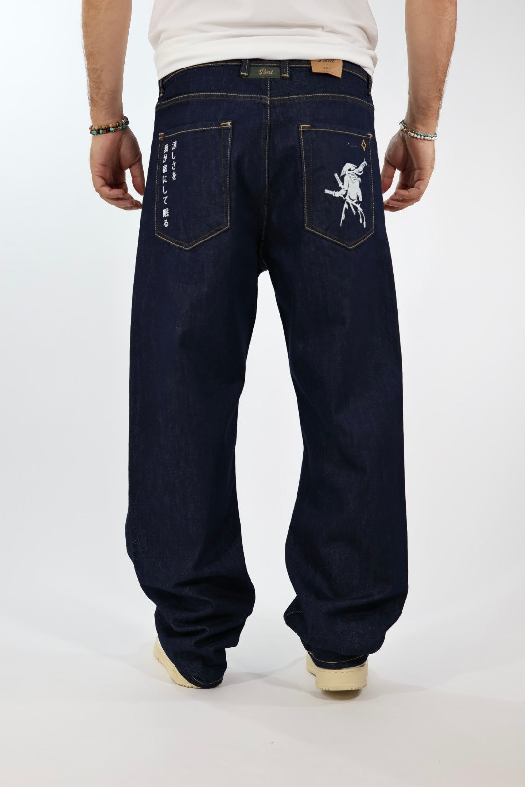 Jeans Cleveland wide fit RBESMR00 PONT