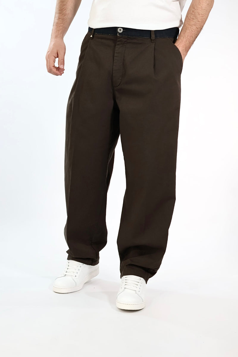 Pantalone cinta denim Japan San Siro 429 BERNA