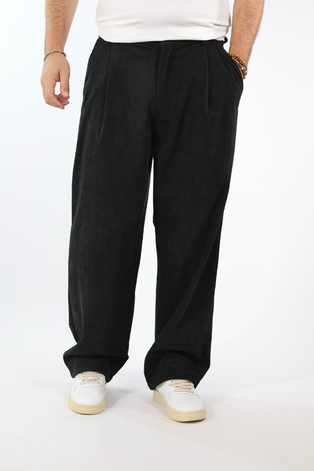 Pantalone japan velluto costine BLK2200001 BL11