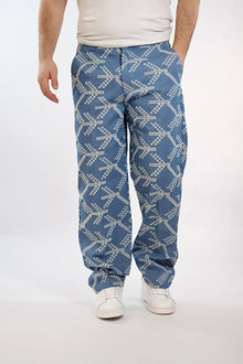 Pantalone ricamato 370 BERNA