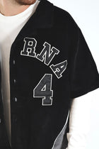 T-shirt manica corta baseball cropped velluto 362 BERNA