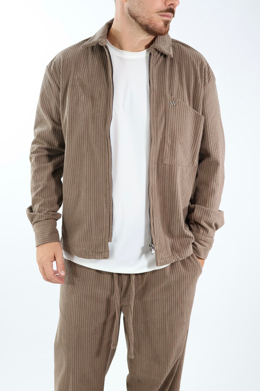 Giacca JL72 velvet costine  WHY NOT BRAND