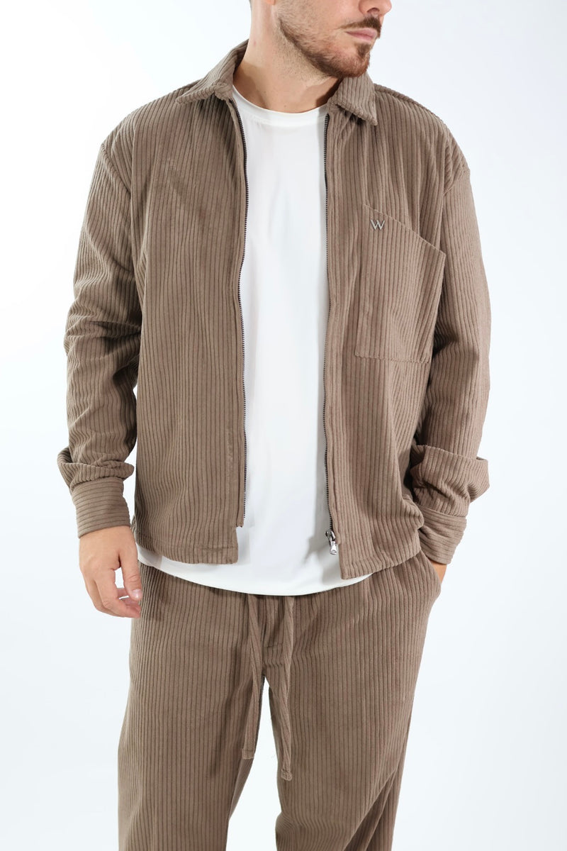 Giacca JL72 velvet costine  WHY NOT BRAND