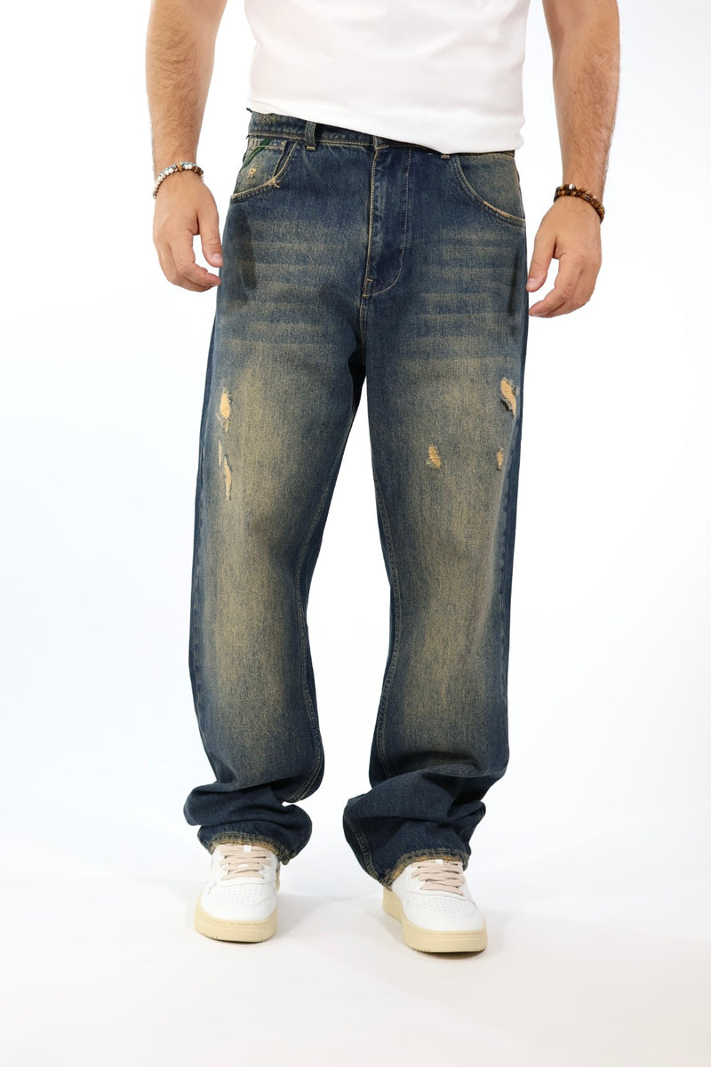 Jeans Cleveland wide fit RAOMDP14 PONT