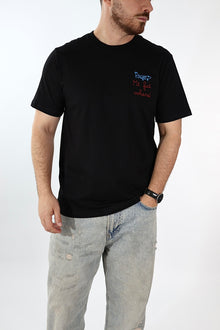 T shirt scritta ricamo 6030 J.W